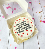 Бенто торт «Нервы»❤️