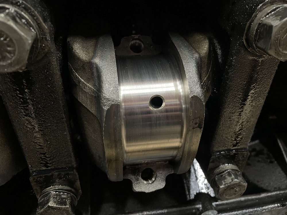 Шорт-блок двигателя D2066 LF41 400 л.с. 2018г