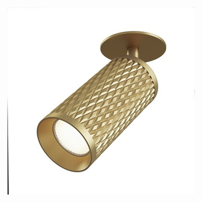 Встраиваемый светильник на штанге Maytoni Technical Alfa C037CL-01G