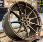 Комплект дисков XXR 527 17x8.25 et28 4x100/4x114.3