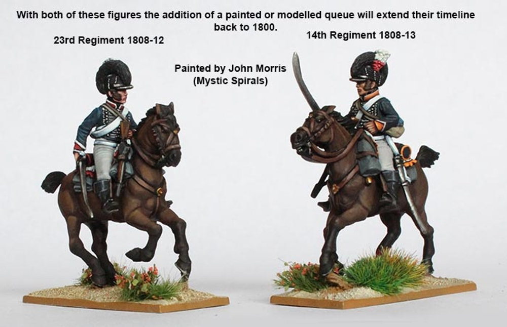 BH90 Napoleonic British Light  Dragoons 1808-15