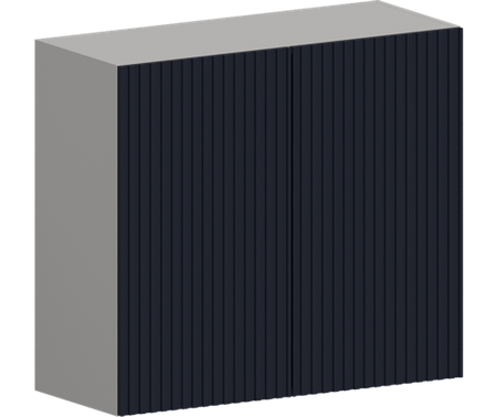 Кухня Модуль ШВ 800 Белый / Индиго софт