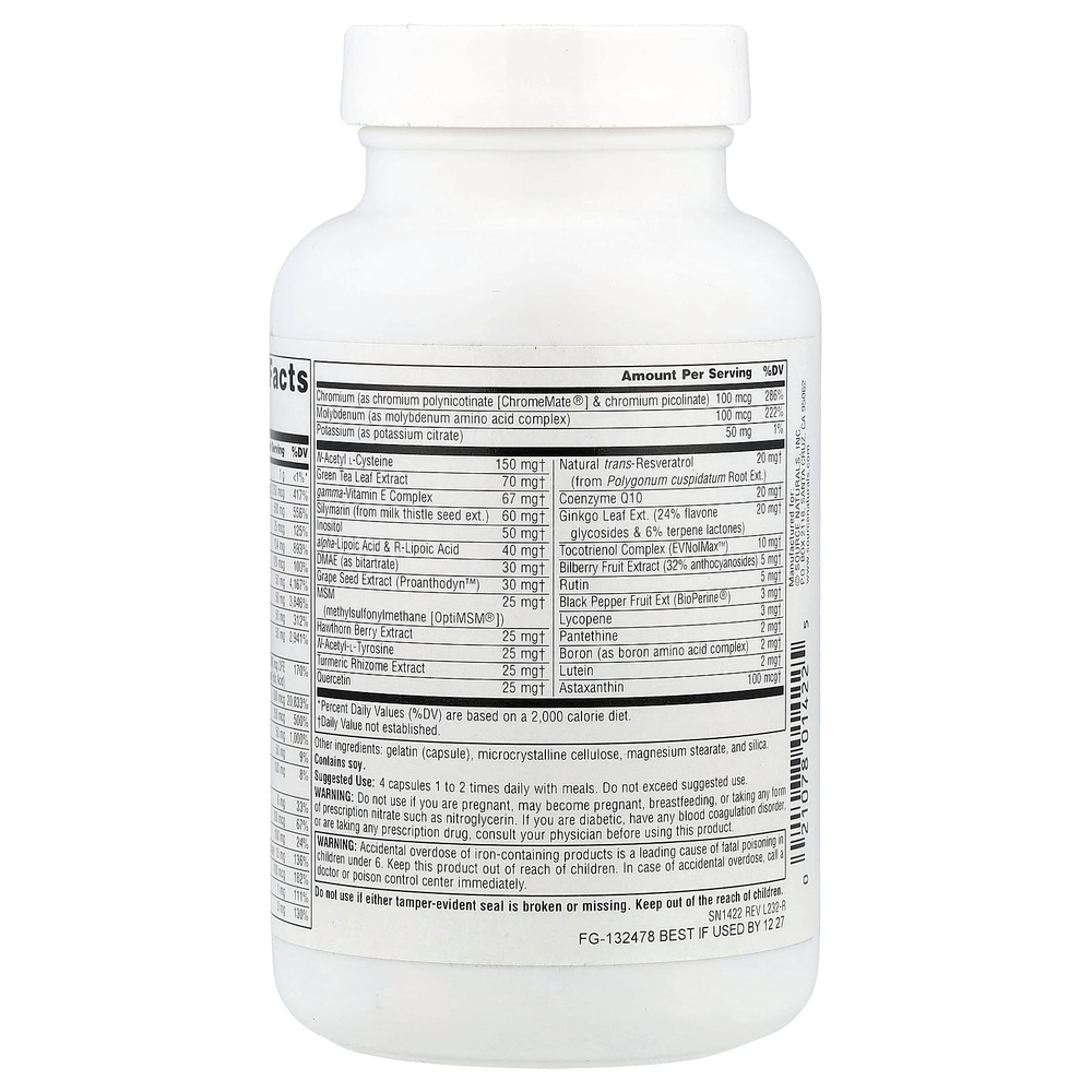 Source Naturals, Мультивитамины Life Force, 120 капсул