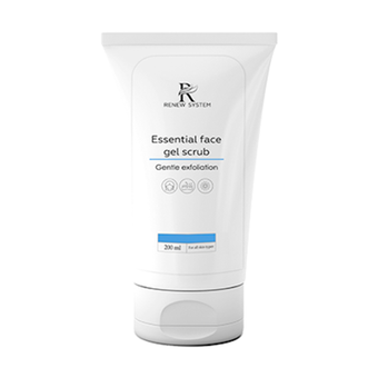Essential face gel scrubДеликатный гель-скраб для очищения кожи