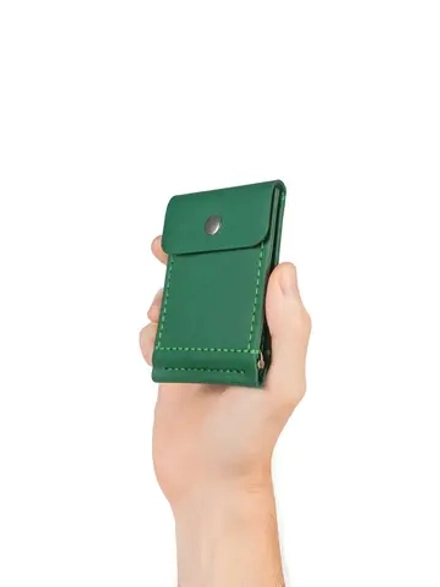 Зажим для купюр Fix Зеленый