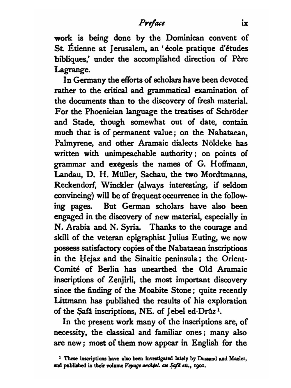 A Text-book of North-Semitic Inscriptions: Moabite, Hebrew, Phoenician, Aramaic, Nabataean | George Albert Cooke