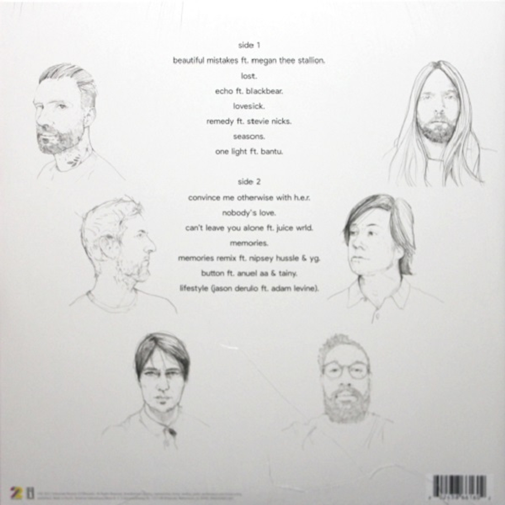 Maroon 5 / Jordi (Coloured Vinyl)(LP)