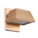 Уличный настенный светодиодный светильник Favourite Trapezium 4301-1W