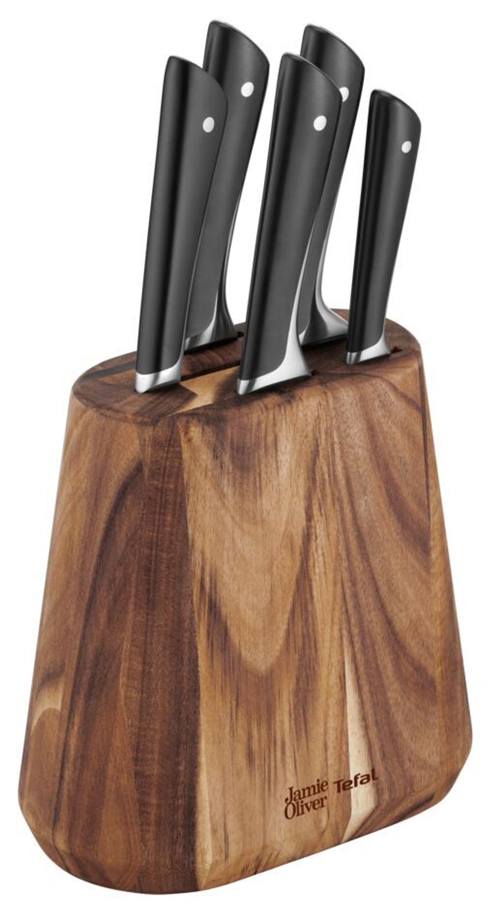 Блок с ножами Tefal Jamie Oliver 6 предметов K267S556