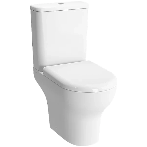 Унитаз Vitra Zentrum 9012B003-7202 с бачком, с крышкой микролифт, белый
