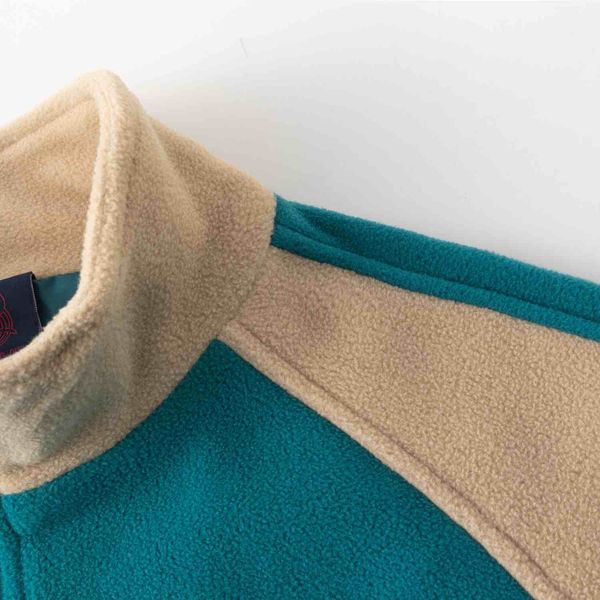 Толстовка Turbo fleece изумрудный/песочный - фото 4