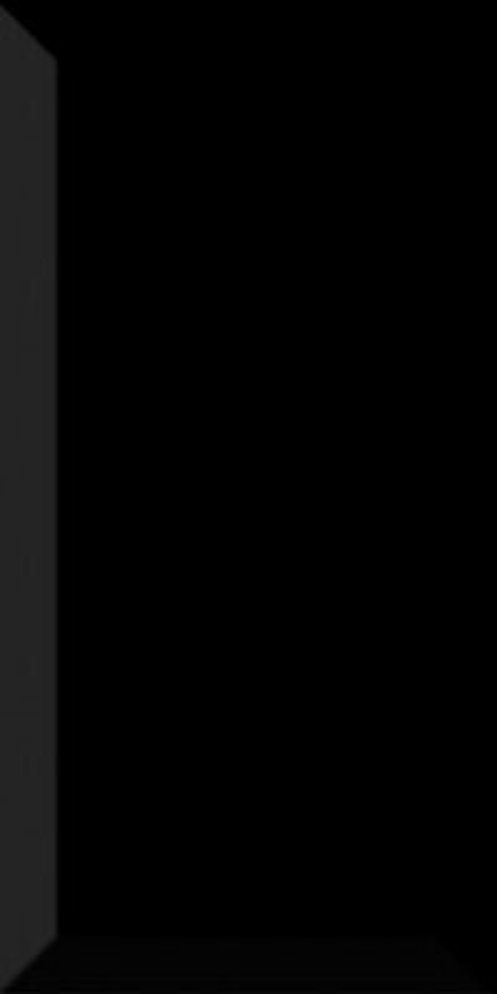 Dar Ceramics Biselado Negro Brillo 10x20