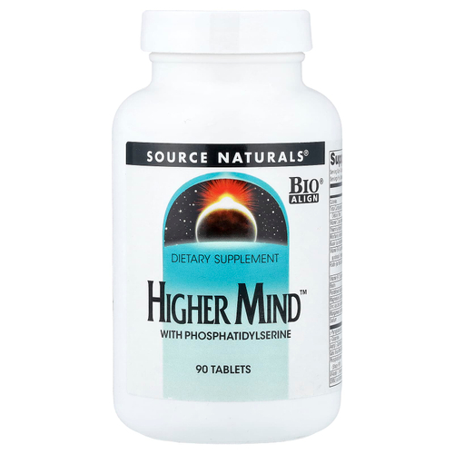 Source Naturals, Higher Mind™, 90 таблеток