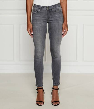 Джинсы MONROE DONDUP - made in Italy - серый(P692 DS0339D HT9)