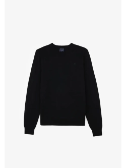 Пуловер из хлопка с добавлением кашемира