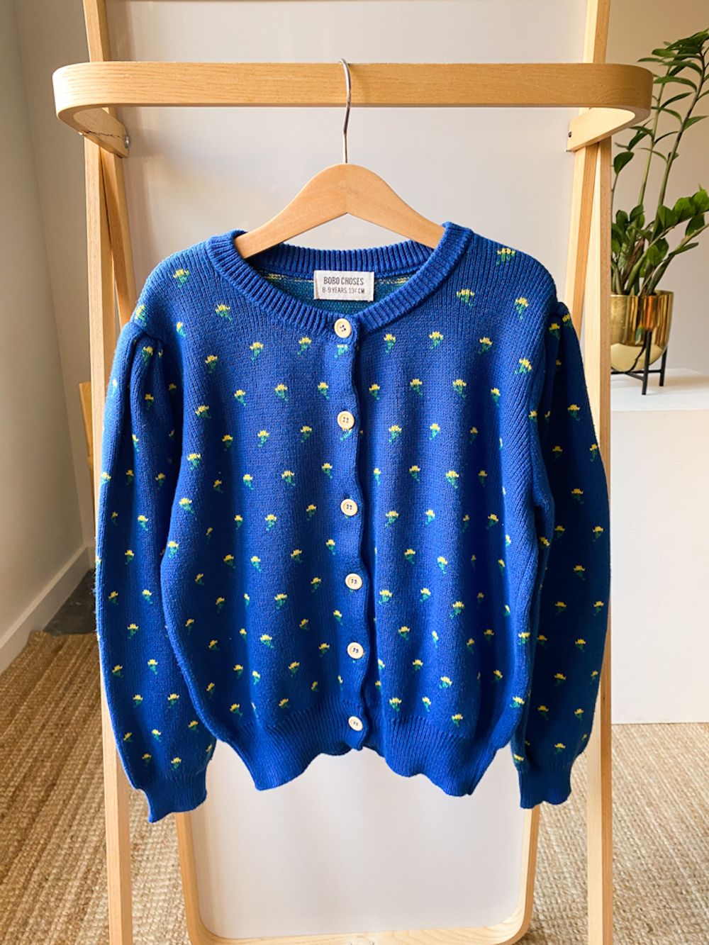 Хлопковый кардиган Bobo Choses, 134