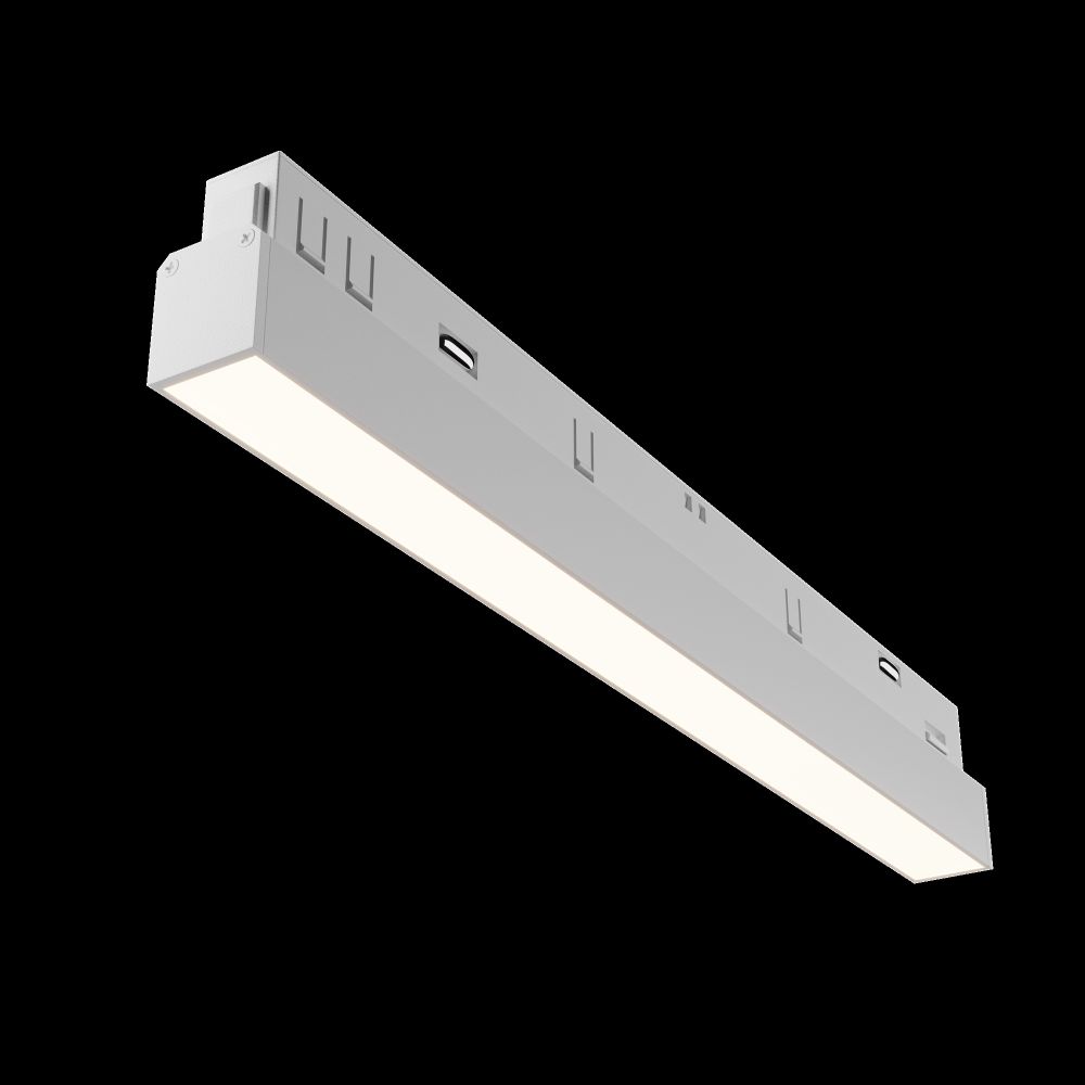 Трековый магнитный светодиодный светильник Maytoni Exility   TR030-4-12WTW-DSZ-W