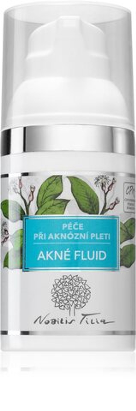 Nobilis Tilia Acne care - легкий увлажняющий флюид для проблемной кожи /   30  ml  / GTIN 8595100297594