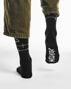 Носки Anteater Black-Logo