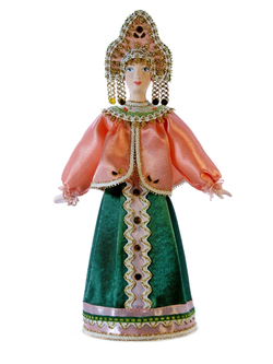 Кукла коллекционная Русская Царевна