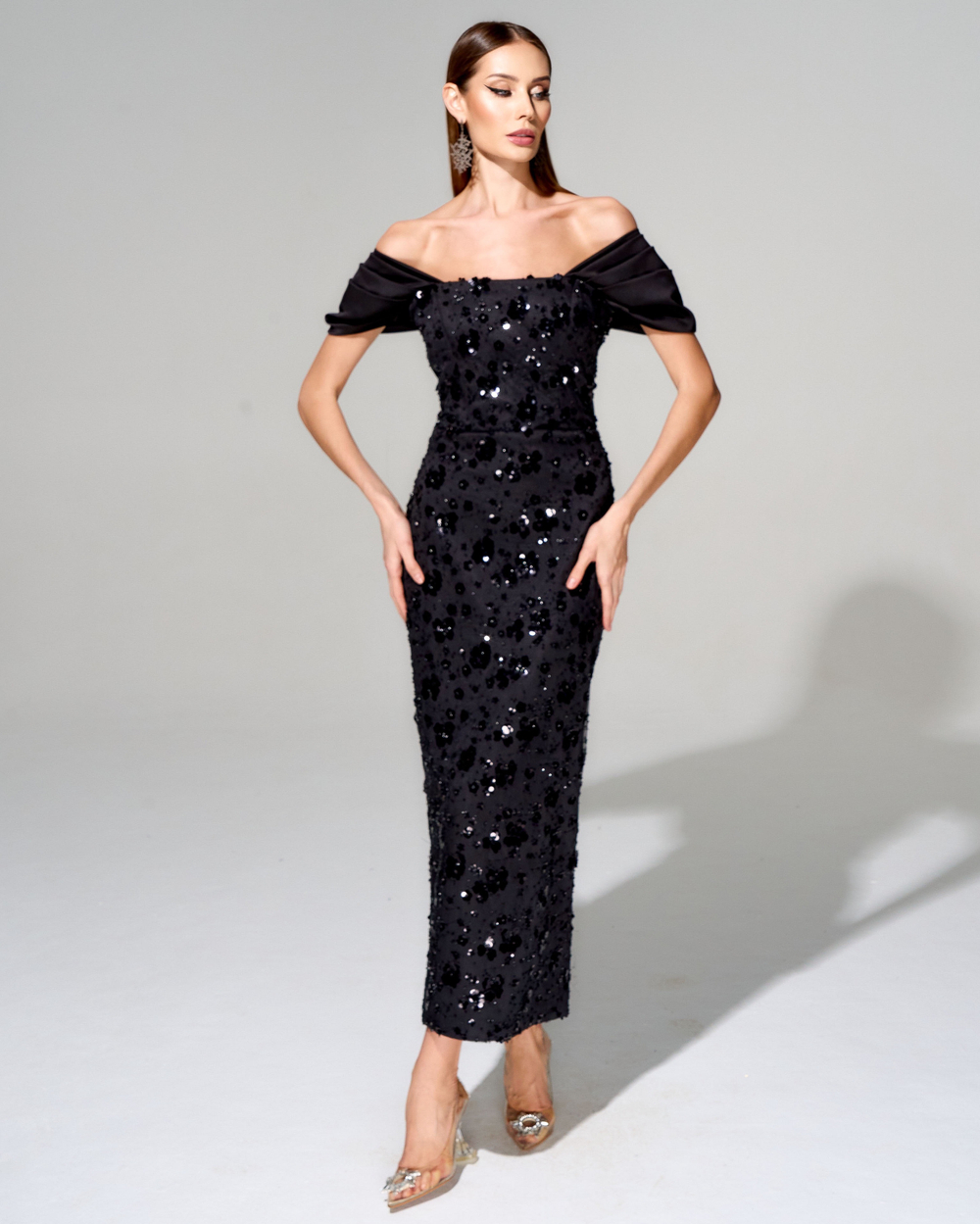 Корсетное платье