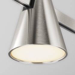 Трековый магнитный светодиодный светильник Maytoni Flarity   TR146-1-5W3K-PT