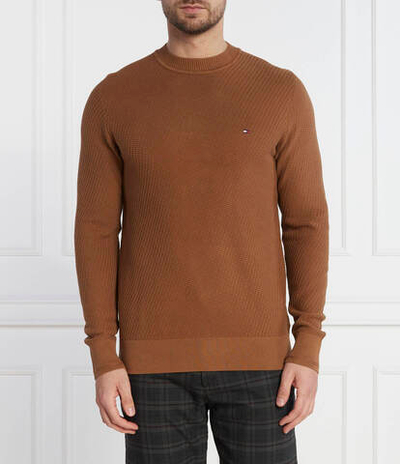Свитер Tommy Hilfiger - коричневый(MW0MW33131)
