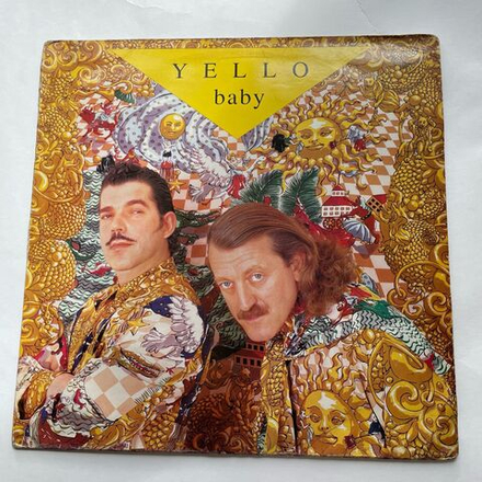 Винтажная виниловая пластинка LP Yello Baby (Германия 1991)