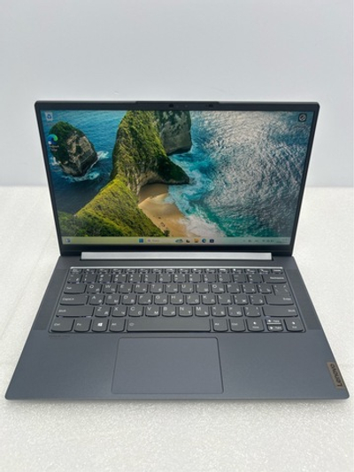 Ноутбук Lenovo Yoga Slim 7-14ITL05 (82A3009BRU) 14"/Intel Core i5-1135G7/RAM 8 GB/SSD 256 GB/Intel Iris Xe Graphics/1920x1080/IPS/DOS/Подсветка кл-ры: LED/серый. Состояние: B1
