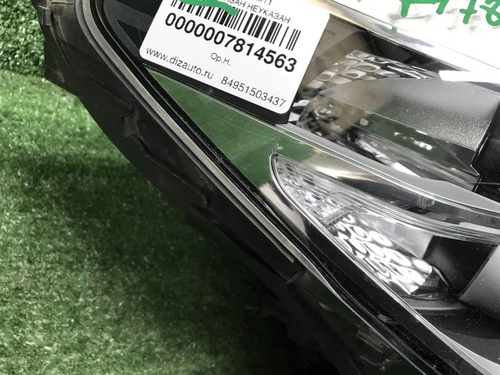 Битая Фара правая BMW 5er G30 (2017-2020) LED