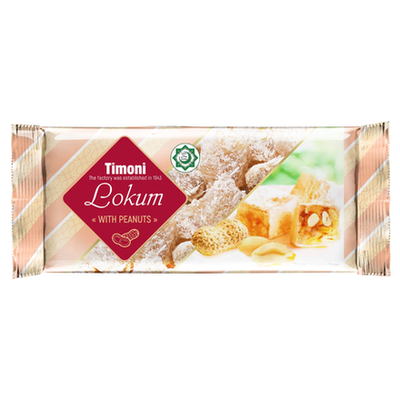 Рахат-лукум Тимоша с арахисом 250 гр