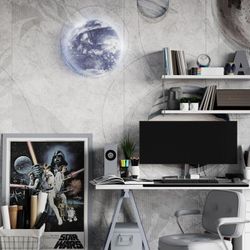 Накладной светильник Sonex Space 3085/ELN