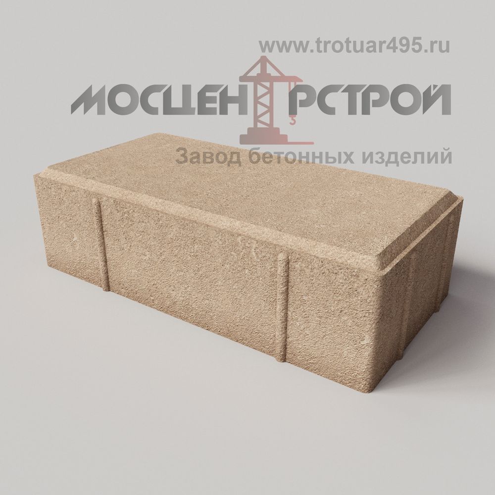 Тротуарная плитка 300х150х80