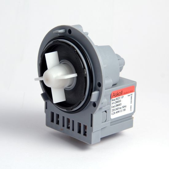 Помпа Askoll 40W без улит. на винт. клеммы раздельно