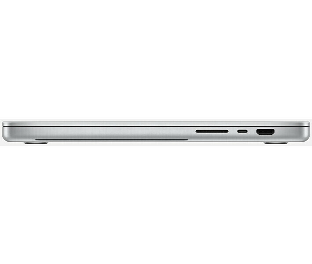 16.2" Ноутбук Apple Macbook Pro Late 2023 (3456x2234, Apple M2 Pro, RAM 16 ГБ, SSD 512 ГБ, Apple graphics 19-core), MNWC3LL/A, серебристый