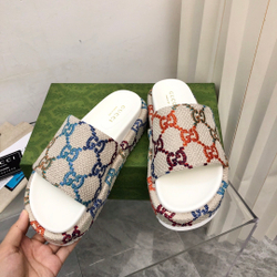 Gucci Platform Slide Sandal