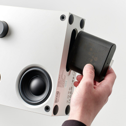 IKEA VAPPEBY  (ИКЕА ВАППЕБЙ)  -  Колонки Bluetooth, белые/2 шт gen 3, 20x20 см