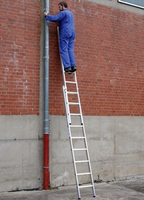 ВЫДВИЖНАЯ ЛЕСТНИЦА, ДВУХСЕКЦИОННАЯ, KRAUSE CORDA 032195 (32195)