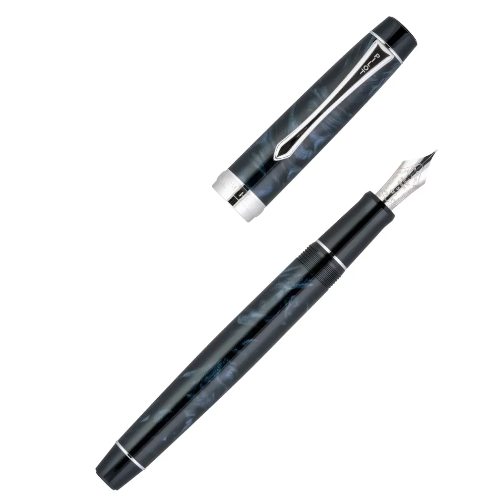 Перьевая ручка PILOT Custom Heritage SE Marble Black с пером F (FKVH-3MR-MABF) 4