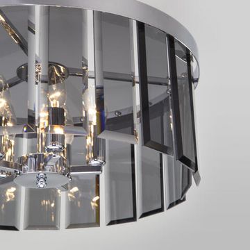 Люстра потолочная 357/5 хром Eclipse Smart Bogate's
