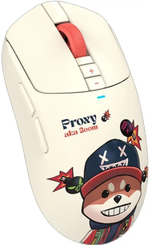 Мышь Bloody R72 Ultra Duo Proxy Boom бежевый