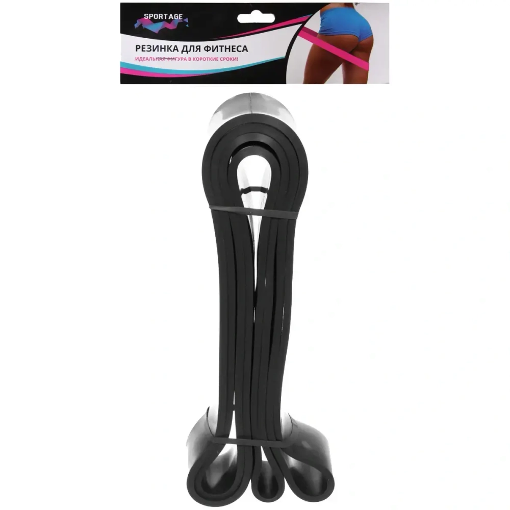 Резинка для фитнеса 45 мм (17-54 кг), микс цветов