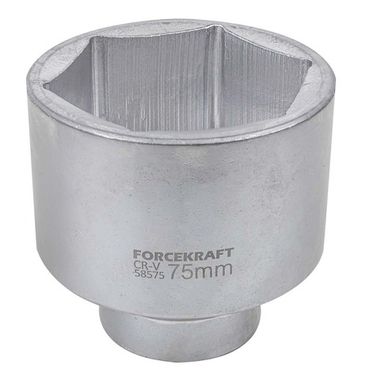 Головка 75мм 1''6гр. FORCEKRAFT FK-58575