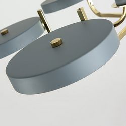 Люстра на штанге TAVIS D78 Gray