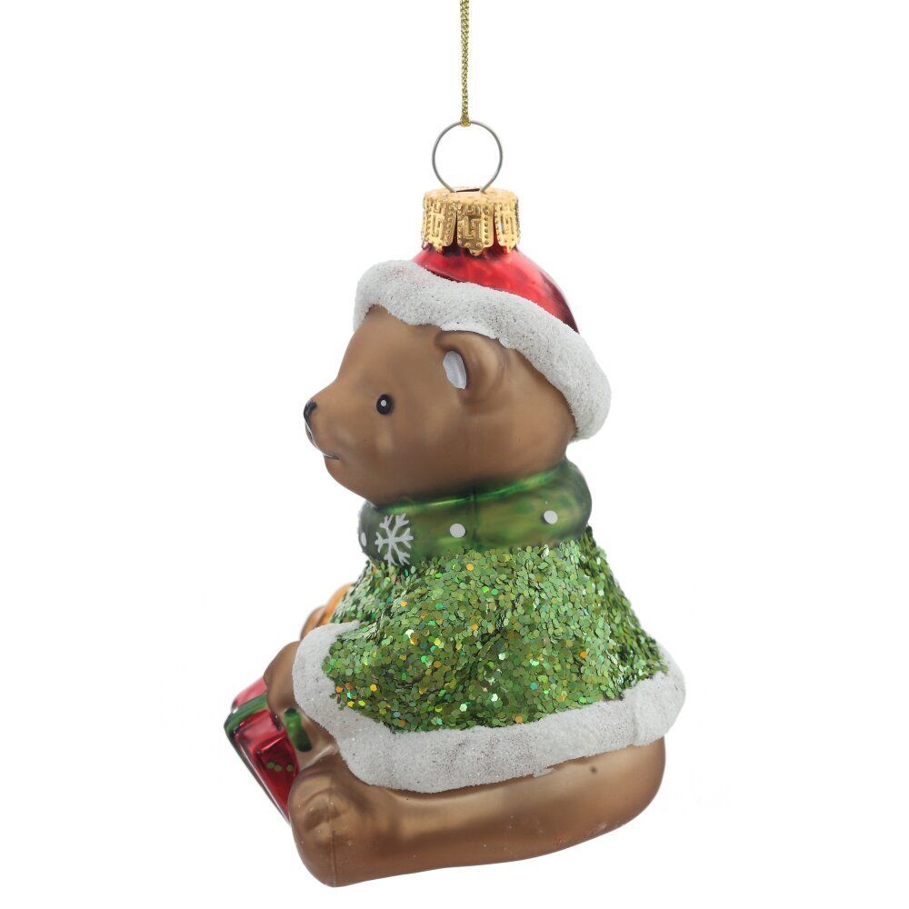 GAEM Украшение новогоднее "Медвежонок", L6,5 W7 H11 см, 2в.