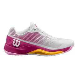 Женские теннисные кроссовки Wilson Rush Pro 4.0 Clay Court Shoe Women - Pink, Yellow