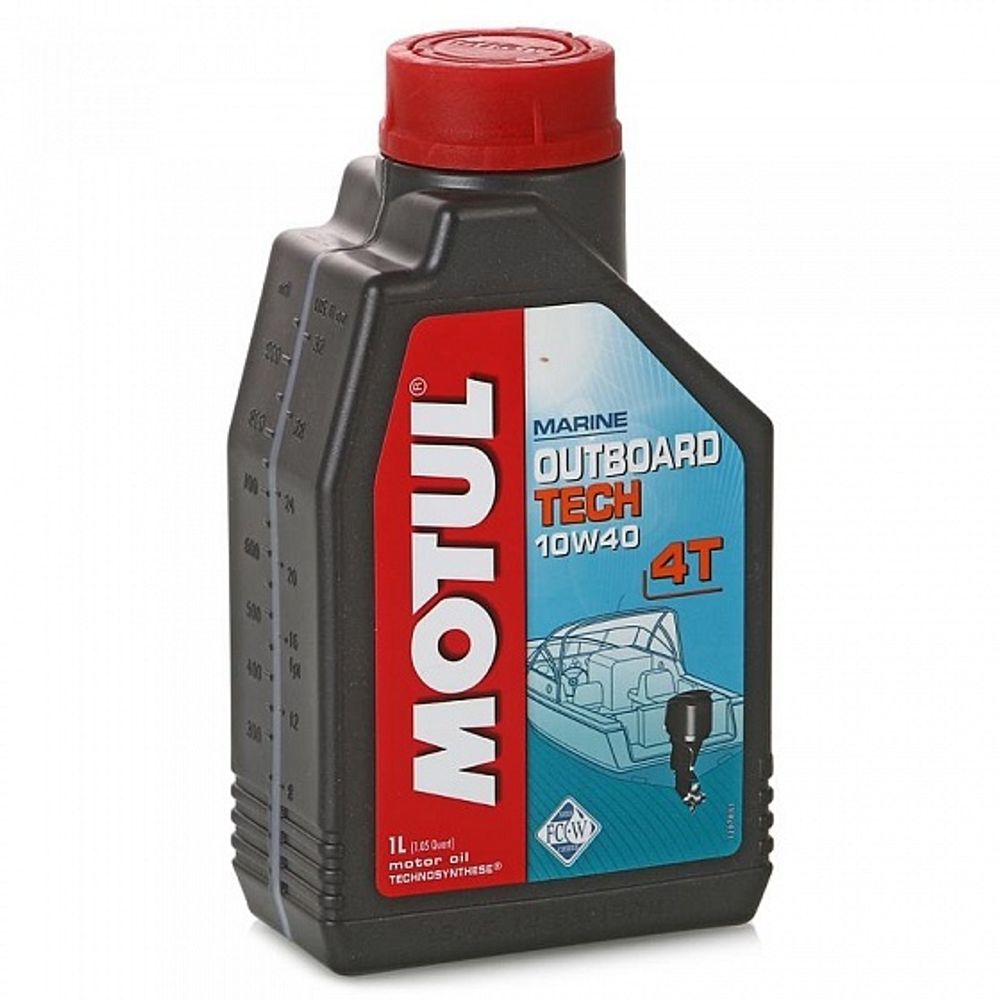 Motul Outboard TECH 4T 10W40 (1л.)