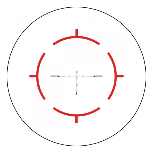 Прицел Vector Optics Continental X10 1-10x28 ED FFP (VET-RAR) (SCFF-48)