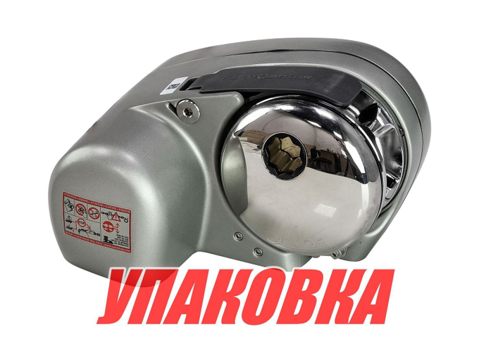 Лебедка якорная Quick Genius GP2 2000, 12 В, цепь 8мм (упаковка из 2 шт.)