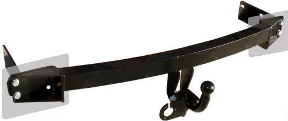 Фаркоп с унив. электрикой Smart для KIA SORENTO 2 (JC) 2006 - 2009 арт.K107-A